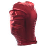 Generique Cagoule avec Ouverture Bouche Rouge